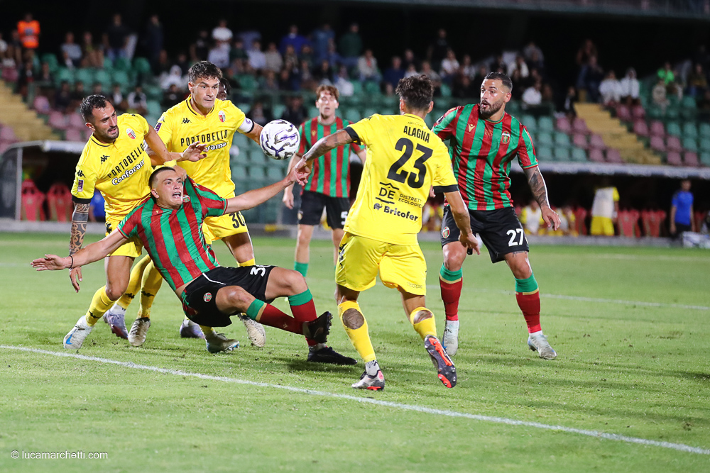 Ternana-Ascoli Biondini Ferrante