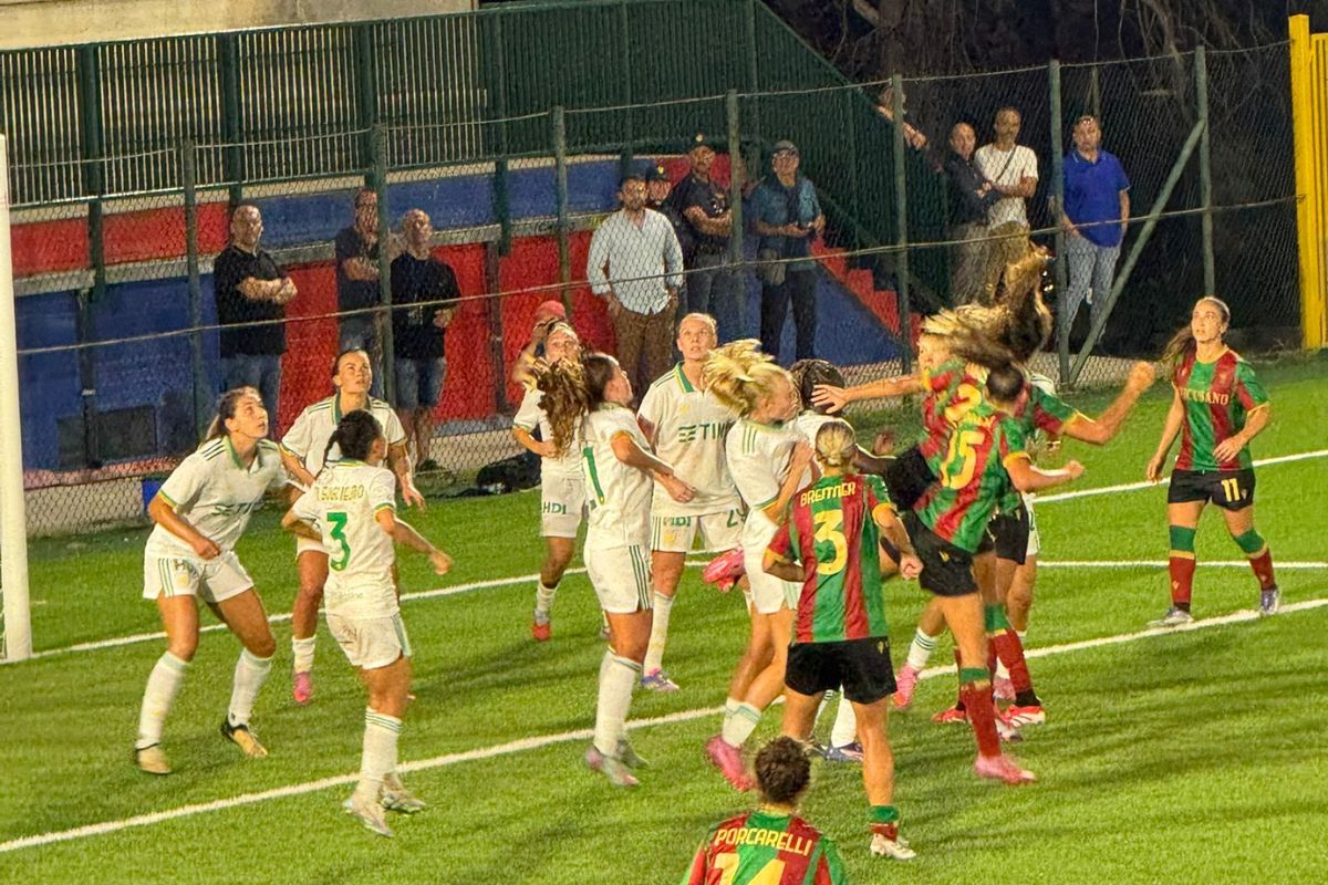 Foto Lavinia Di Salvo ternana femminile