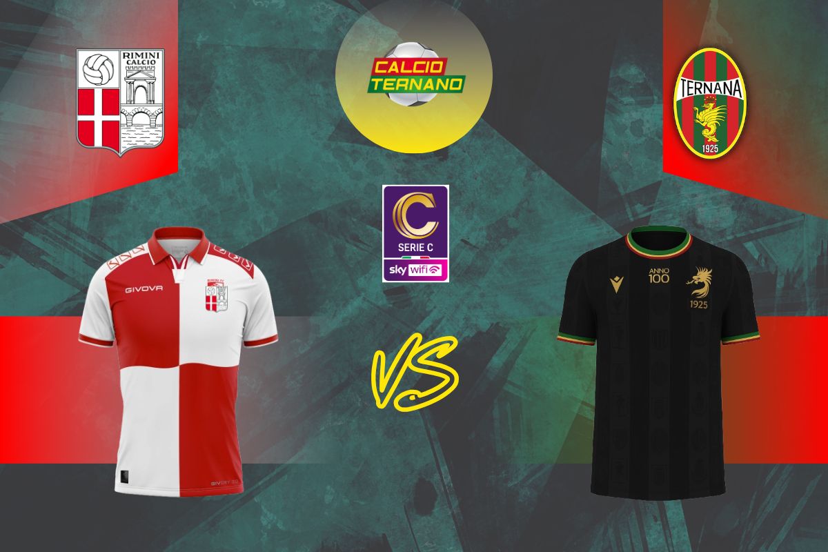 Formazioni Rimini-Ternana