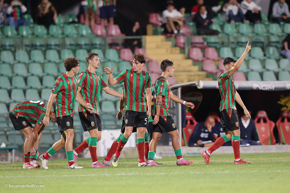 Ternana-Pontedera gol Dubickas