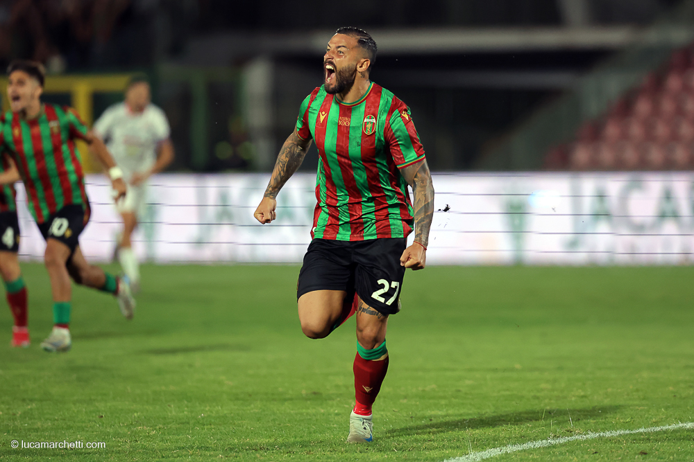 Ternana-Carpi gol Ferrante