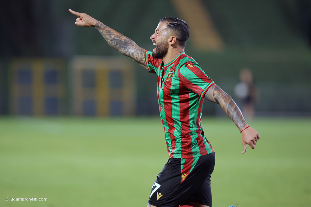 Ternana-Carpi gol Ferrante