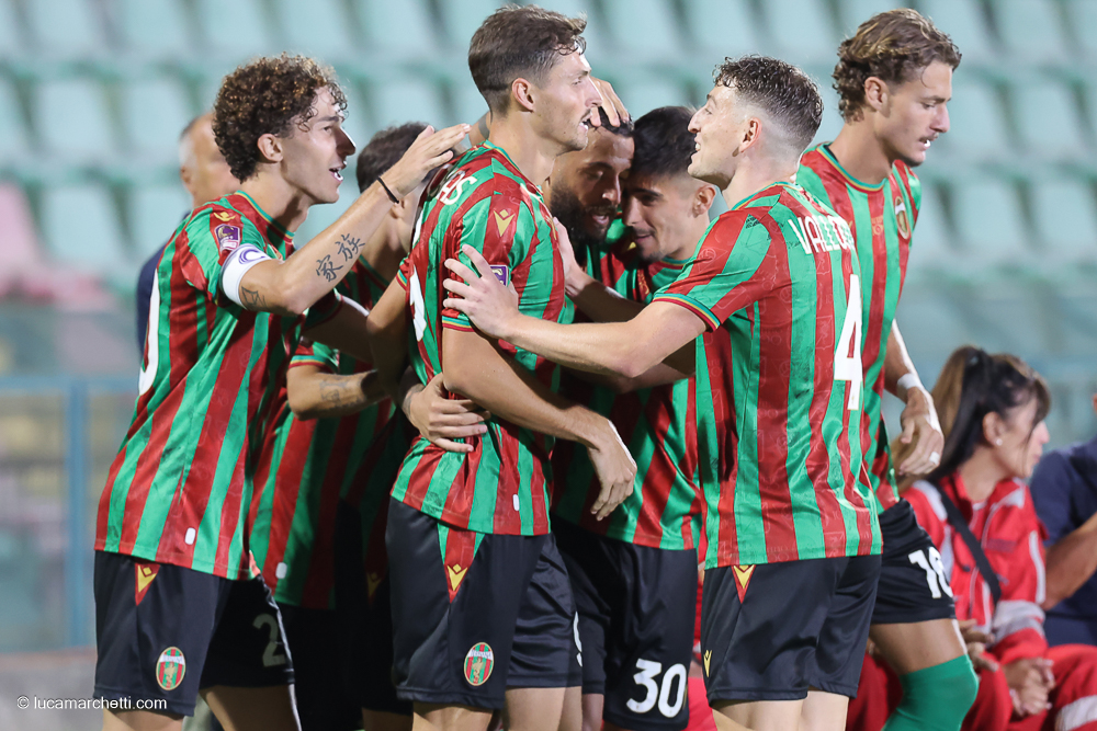 Ternana-Carpi gol Ferrante