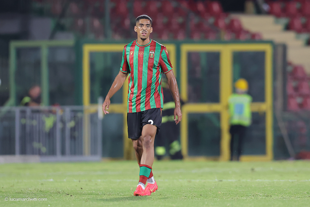 Ternana-Carpi Biany Balcot - foto Luca Marchetti Ternana-Carpi Biany Balcot