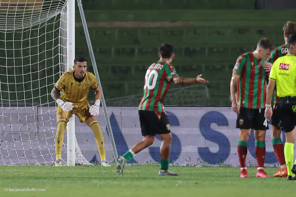Ternana-Carpi D'Alterio