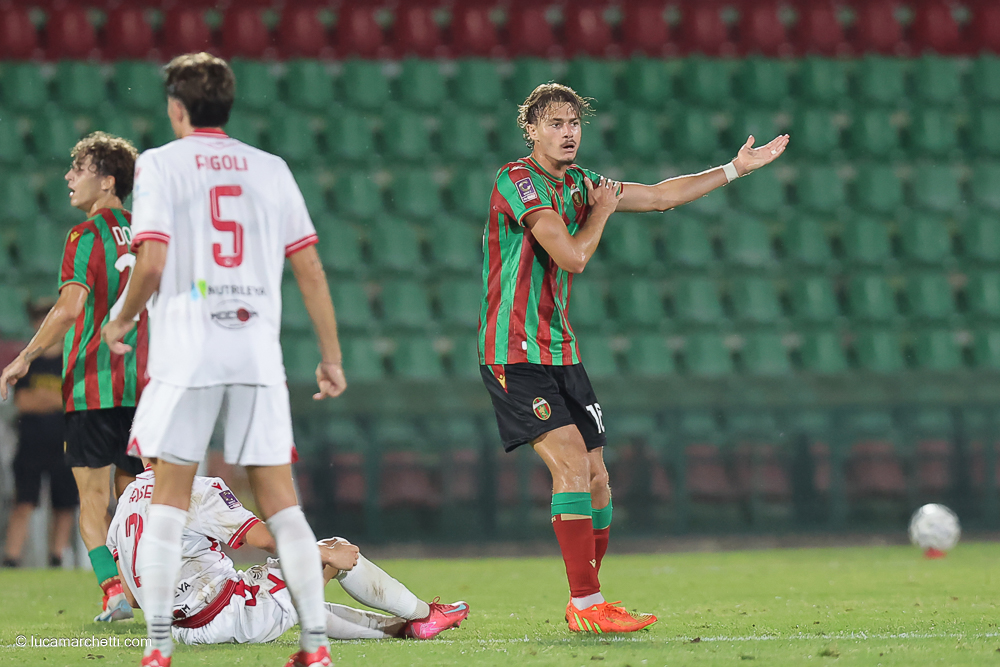 Ternana-Carpi Garetto