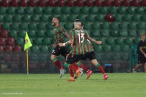Ternana-Carpi gol Ferrante
