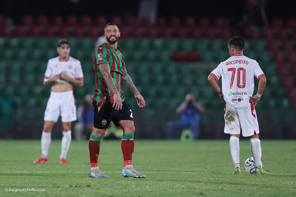 Ternana-Carpi gol Ferrante