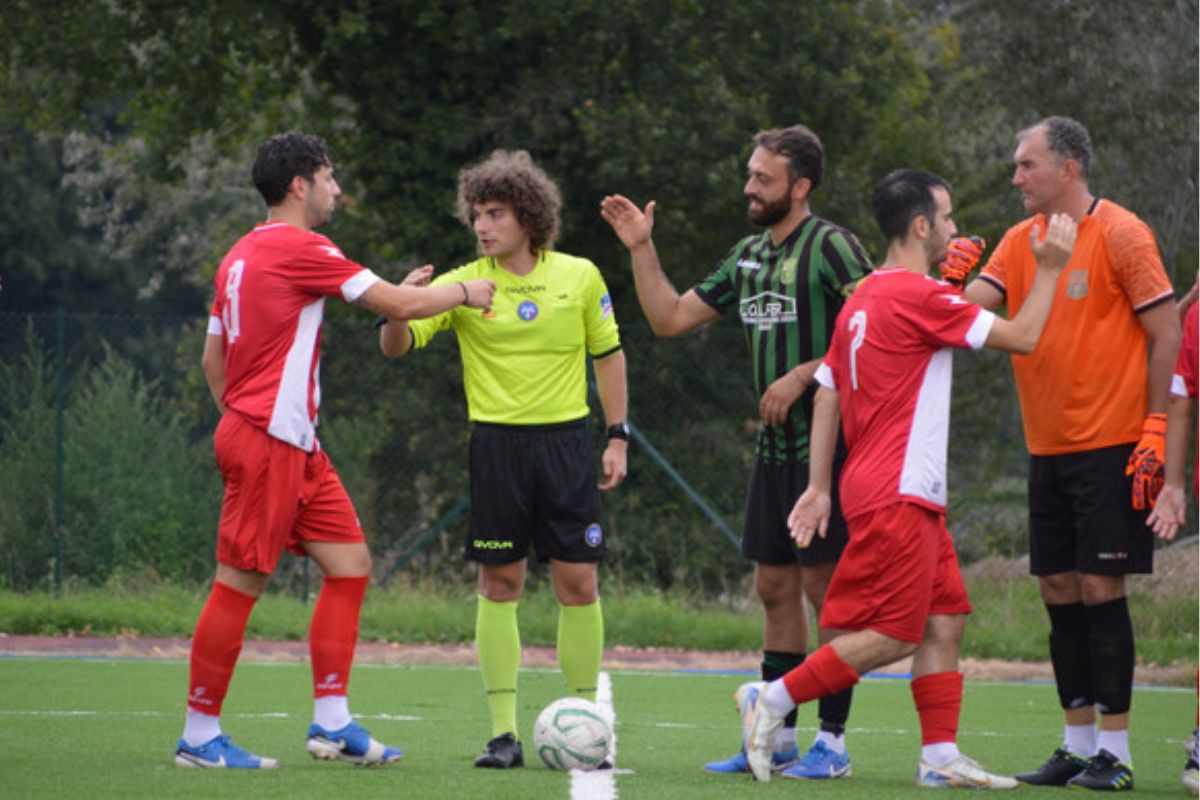 Ortana-Virtus Baschi saluto - foto Ortana (Andrea Carletti)