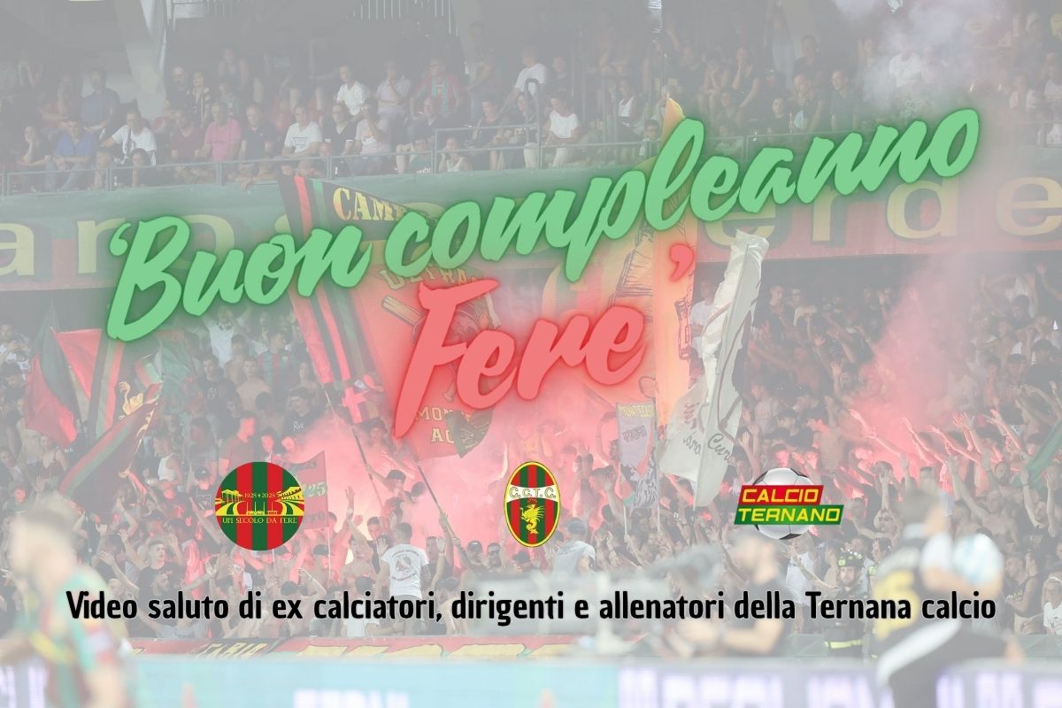 Buon compleanno fere