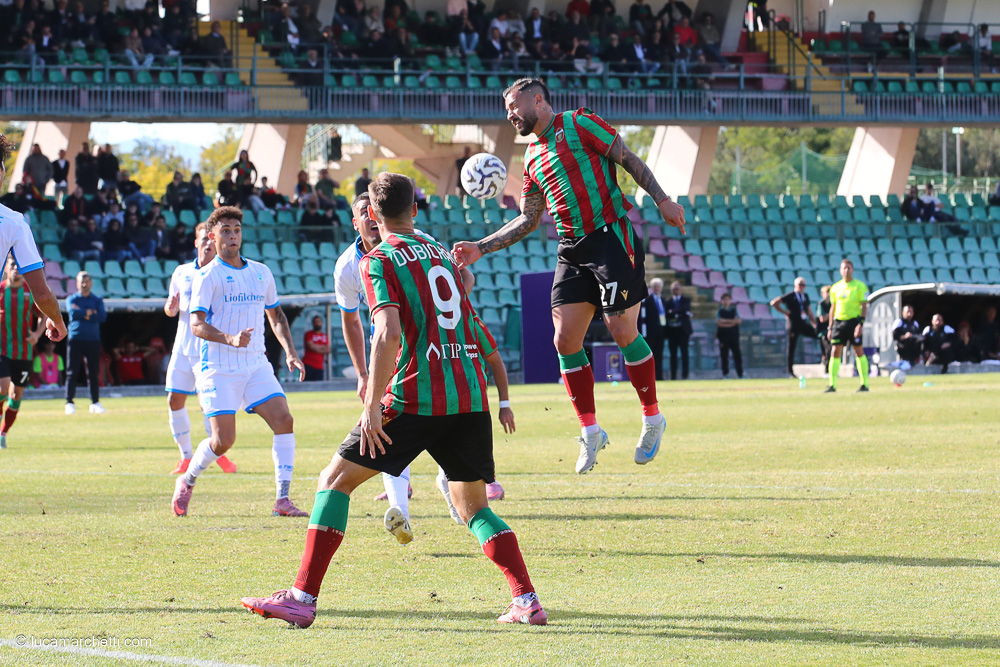 Ternana-Pineto Dubickas e Ferrante