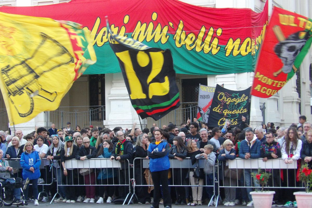 tifosi Ternana presentazione