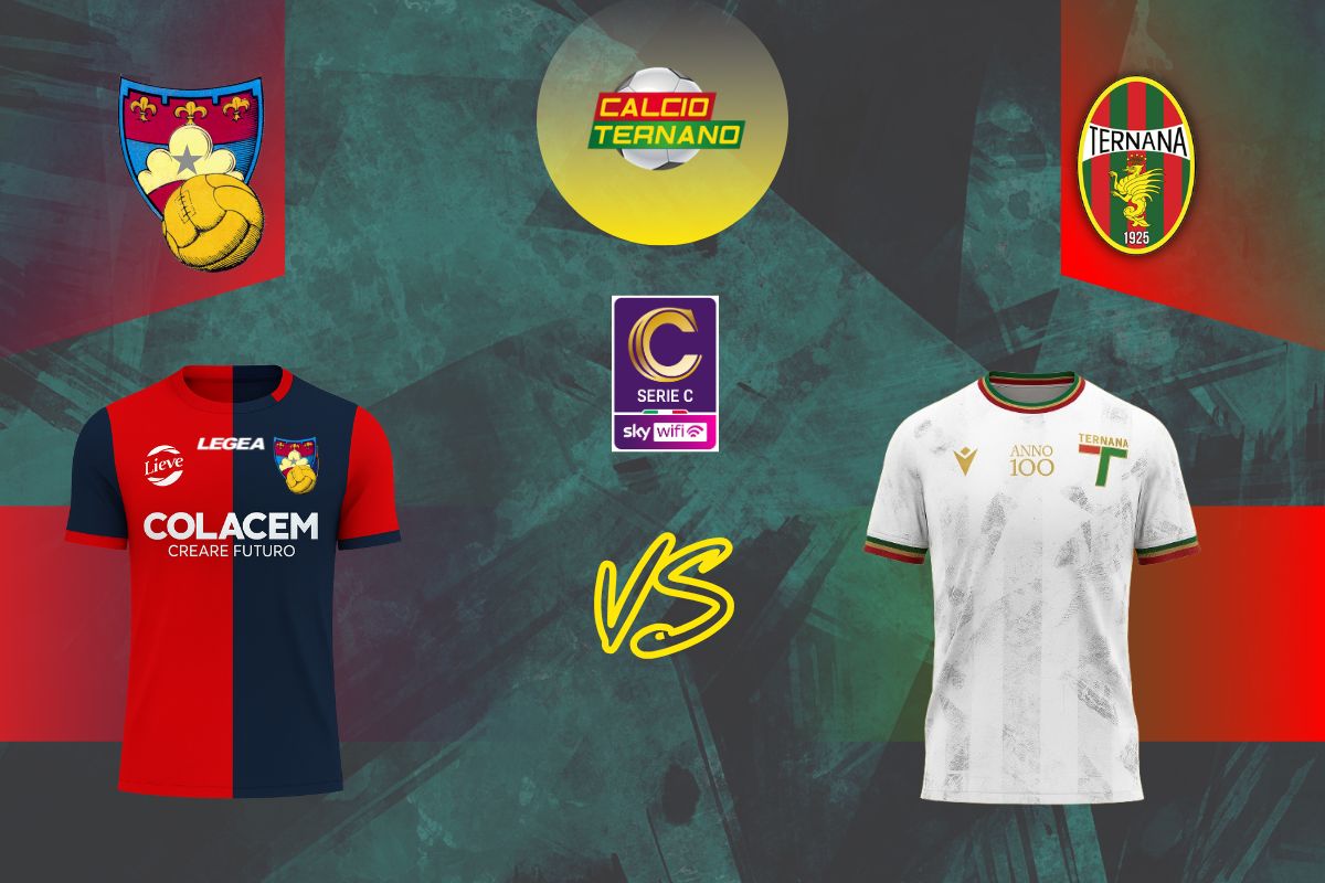 Formazioni Gubbio-Ternana